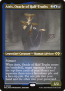 Atris, Oracle of Half-Truths (MUL-099) [Multiverse Legends] Etched Foil