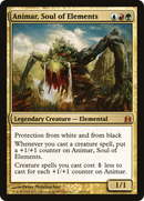 Animar, Soul of Elements (CMD-181) [Commander 2011]