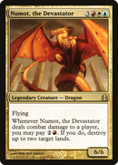 Numot, the Devastator (CMD-215) [Commander 2011]