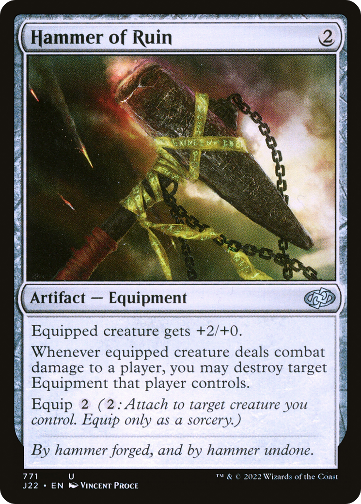 Hammer of Ruin (J22-771) [Jumpstart 2022]
