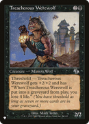 Treacherous Werewolf (LIST-JUD-76) [The List]