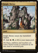 Jungle Shrine (C16-304) [Commander 2016]