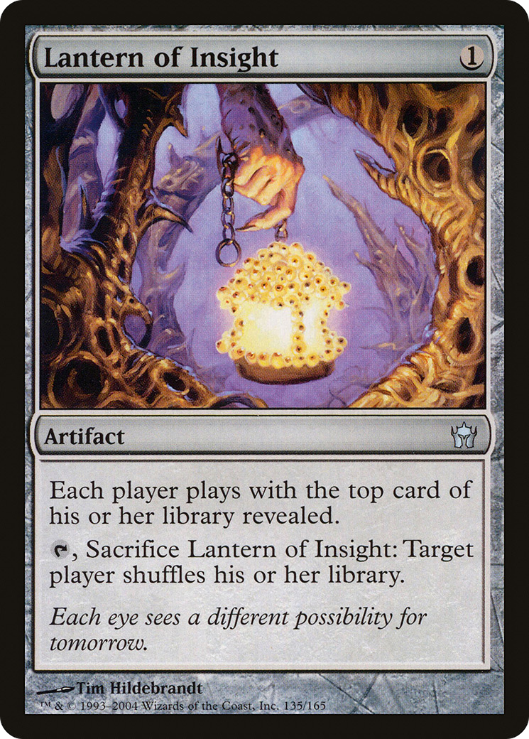 Lantern of Insight (5DN-135) [Fifth Dawn]