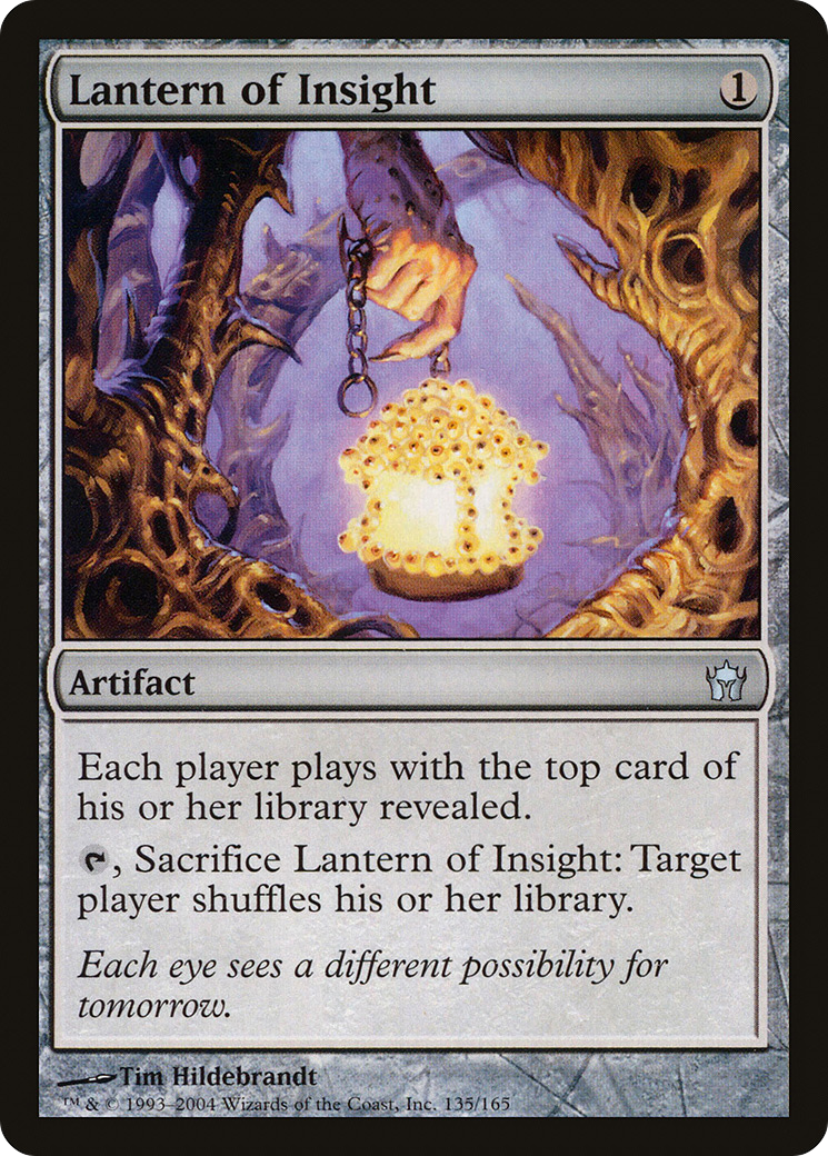 Lantern of Insight (5DN-135) [Fifth Dawn]