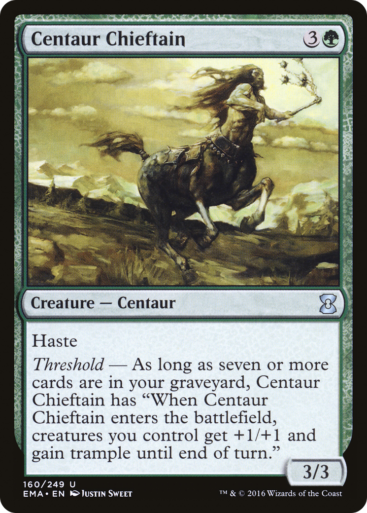 Centaur Chieftain (EMA-160) [Eternal Masters] Foil