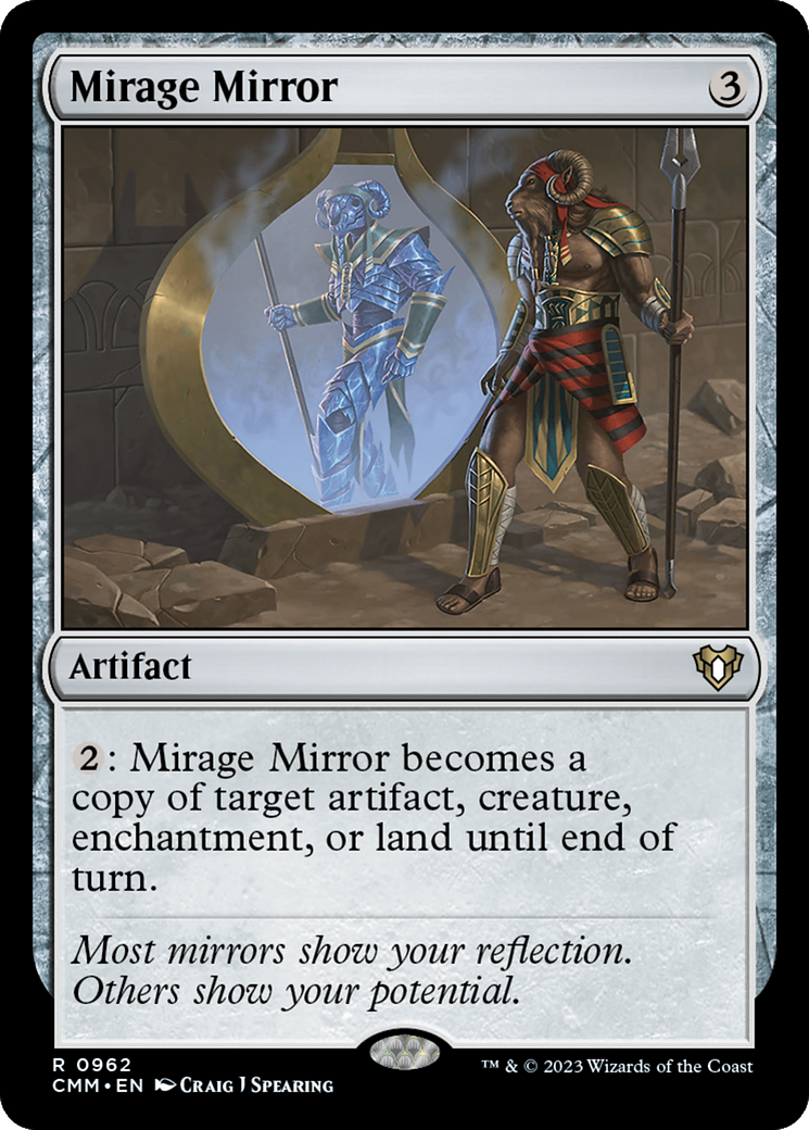 Mirage Mirror (CMM-962) [Commander Masters]