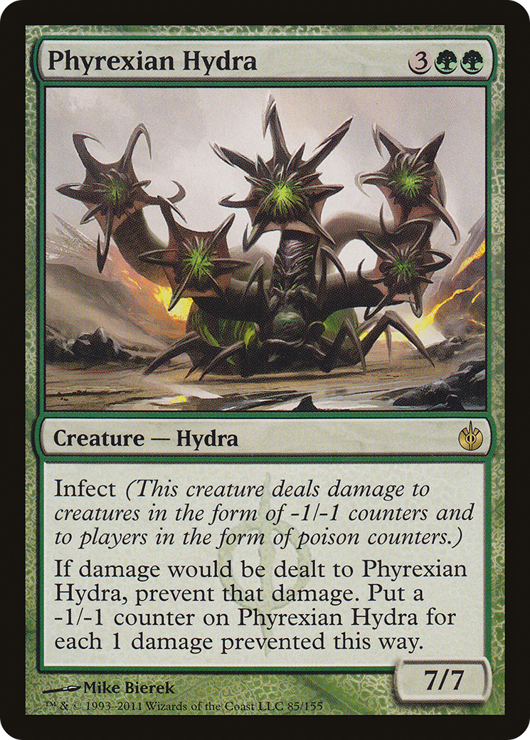 Phyrexian Hydra (MBS-085) [Mirrodin Besieged]