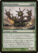 Phyrexian Hydra (MBS-085) [Mirrodin Besieged] Foil