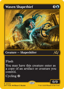 Waxen Shapethief (DFT-444) [Aetherdrift] Foil