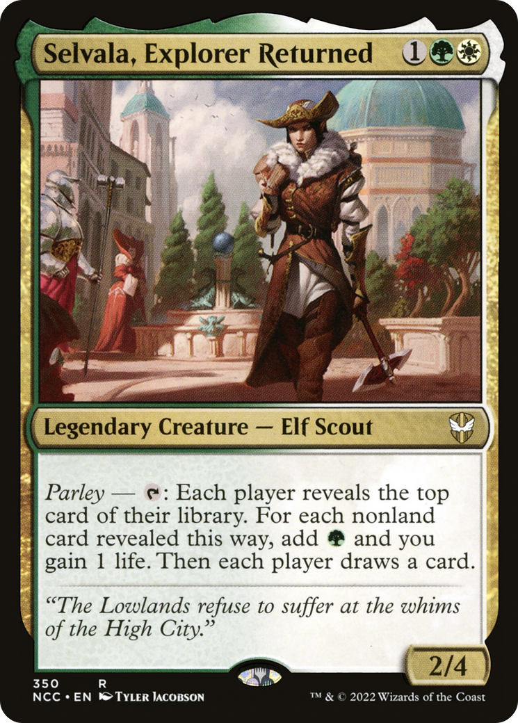 Selvala, Explorer Returned (NCC-350) [New Capenna Commander]