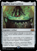 Agatha's Soul Cauldron (PPWOE-242P) [Wilds of Eldraine Promos]
