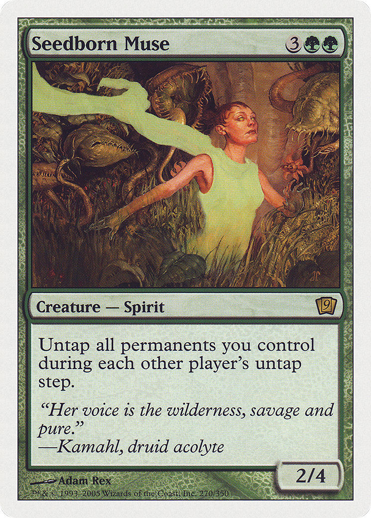 Seedborn Muse (9ED-270) [Ninth Edition]