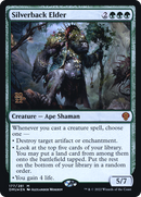 Silverback Elder (PRE-177) [Dominaria United Promos] Foil