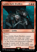 Goblin Dark-Dwellers (LTC-219) [Tales of Middle-earth Commander]