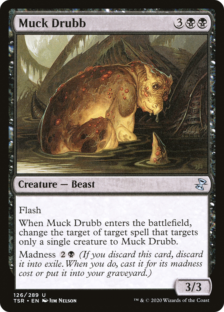 Muck Drubb (TSR-126) [Time Spiral Remastered] Foil