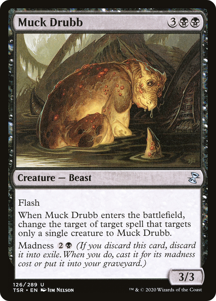 Muck Drubb (TSR-126) [Time Spiral Remastered]