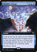 Memory Deluge (Extended Art) (MID-337) [Innistrad: Midnight Hunt]