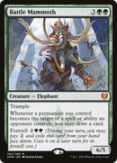 Battle Mammoth (KHM-160) [Kaldheim] Foil
