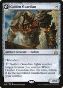 Golden Guardian // Gold-Forge Garrison (RIX-179) [Rivals of Ixalan]: (compasslanddfc) Foil