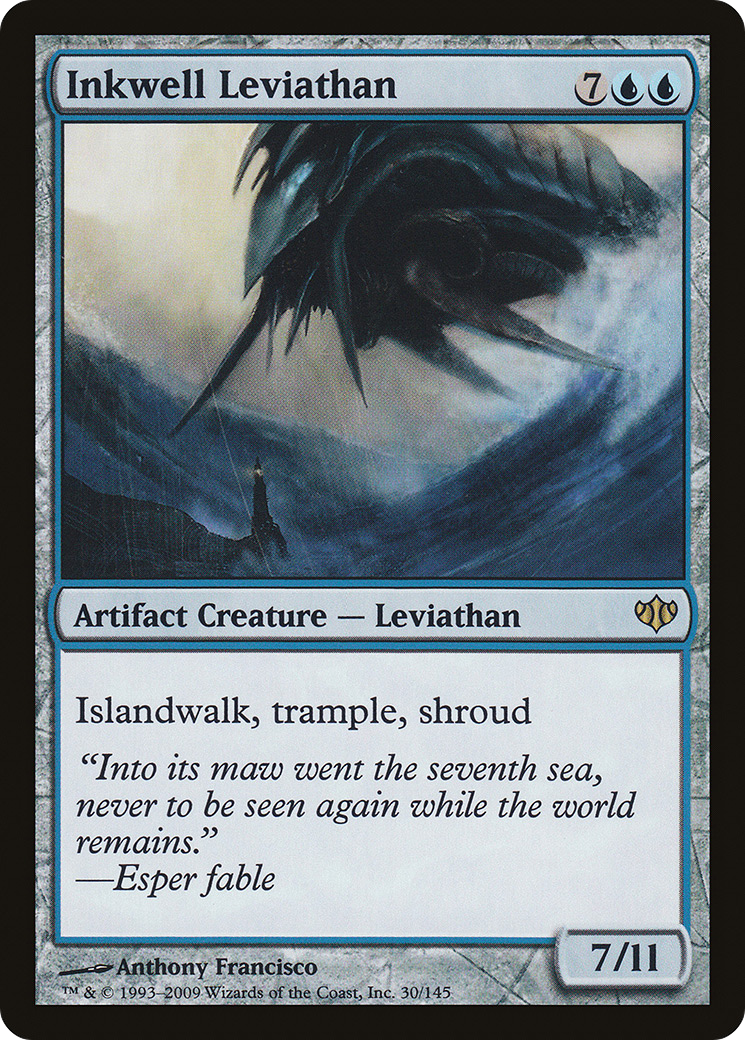 Inkwell Leviathan (CON-030) [Conflux]