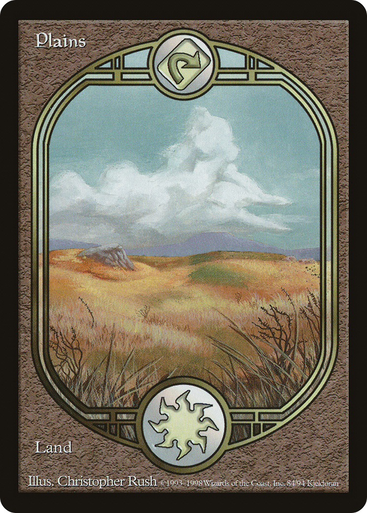 Plains (UGL-084) [Unglued]