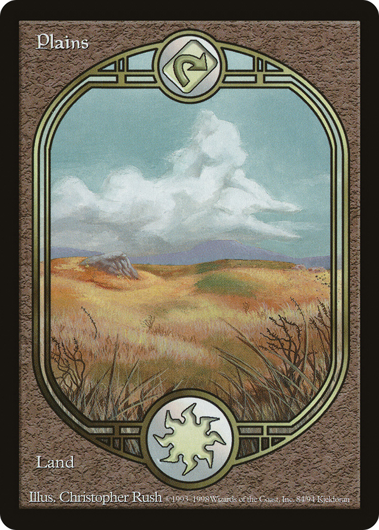 Plains (UGL) (UGL-084) [Unglued]