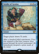 Stroke of Genius (C14-129) [Commander 2014]