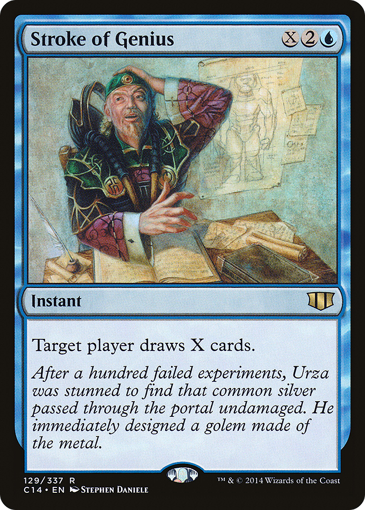 Stroke of Genius (C14-129) [Commander 2014]