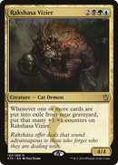 Rakshasa Vizier (KTK-193) [Khans of Tarkir]
