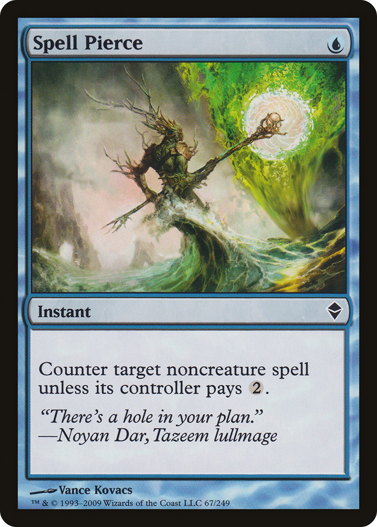 Spell Pierce (ZEN-067) [Zendikar]