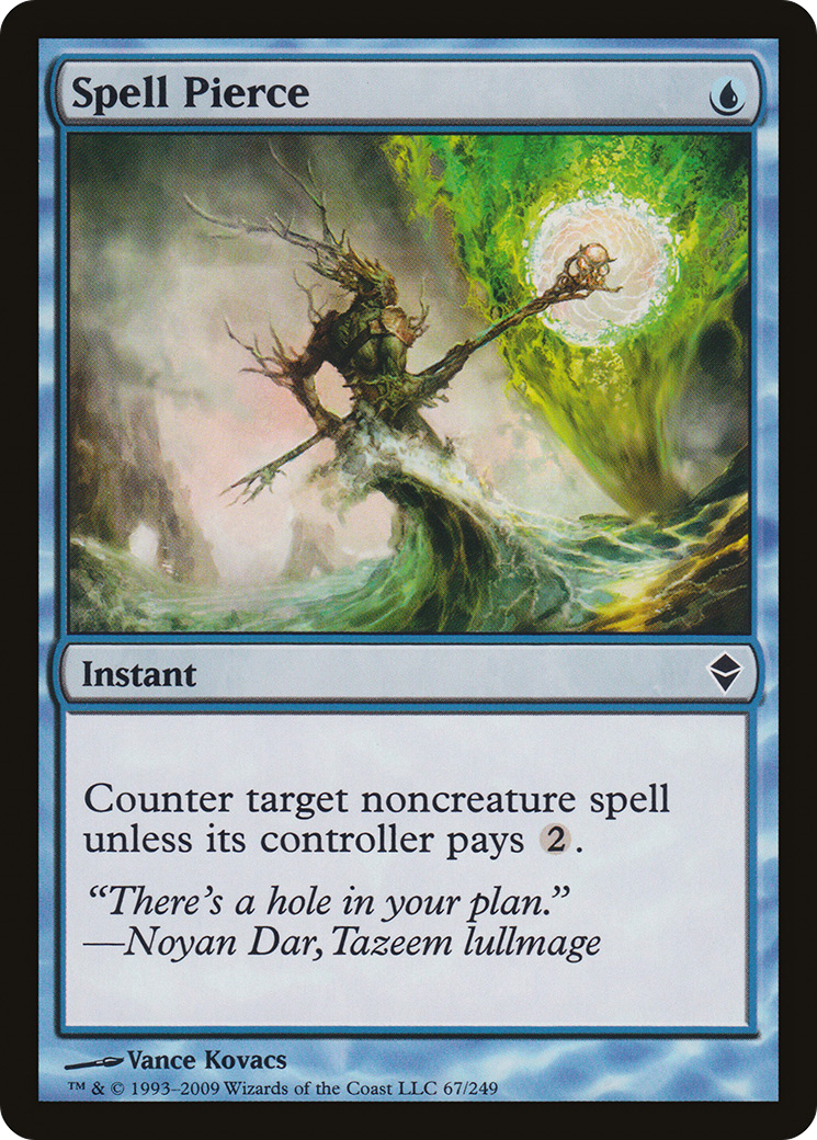 Spell Pierce (ZEN-067) [Zendikar]