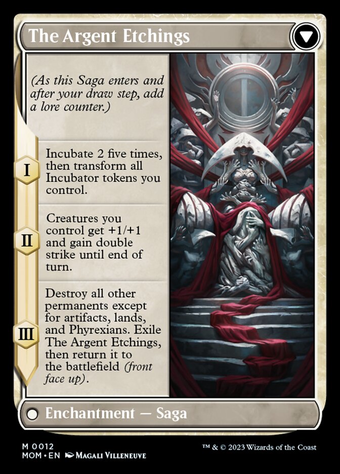 Elesh Norn // The Argent Etchings (MOM-012) [March of the Machine]