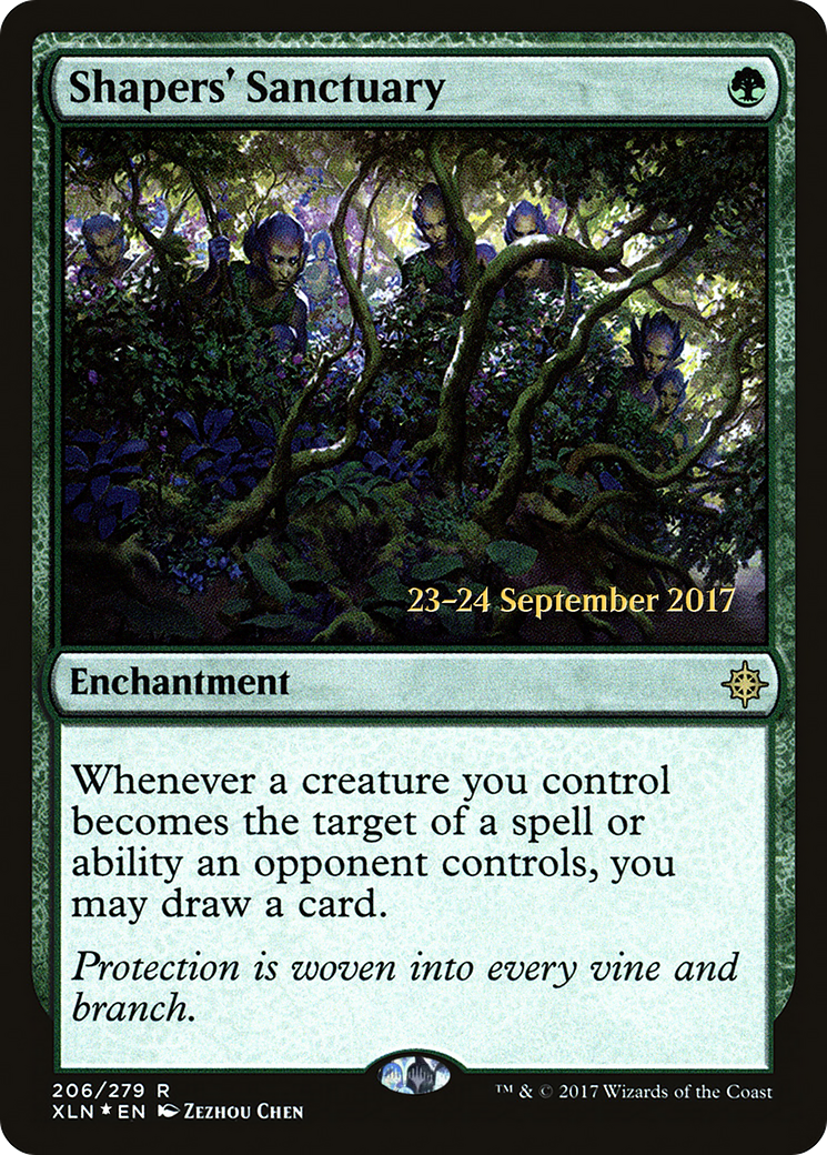 Shapers' Sanctuary (PRE-206S) [Ixalan Promos] Foil
