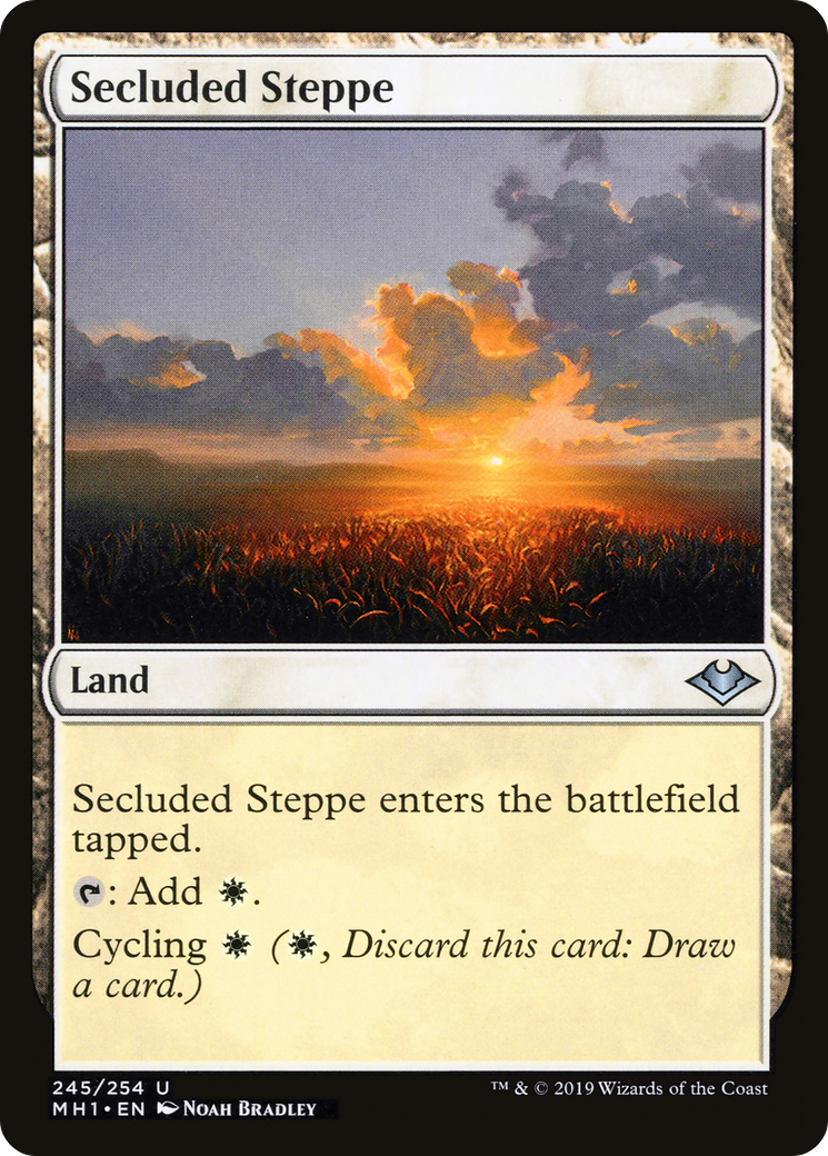 Secluded Steppe (MH1-245) [Modern Horizons]