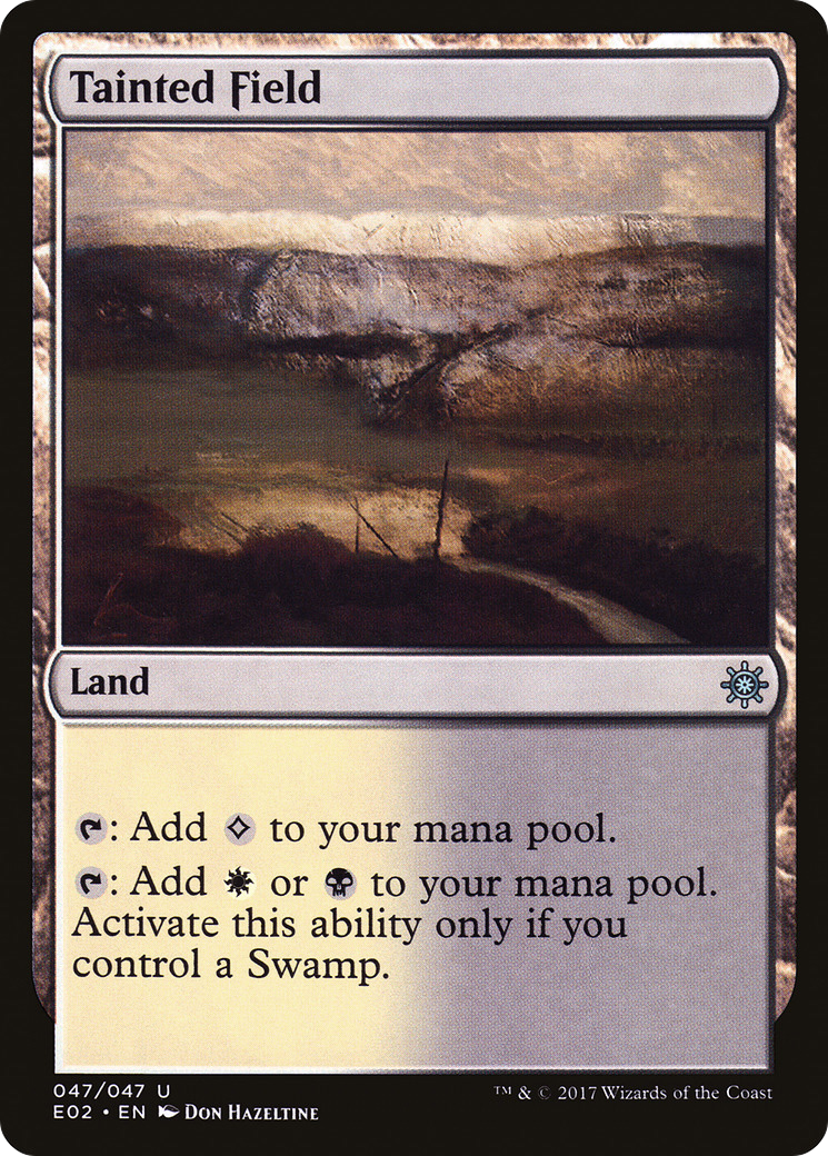 Tainted Field (E02-047) [Explorers of Ixalan]