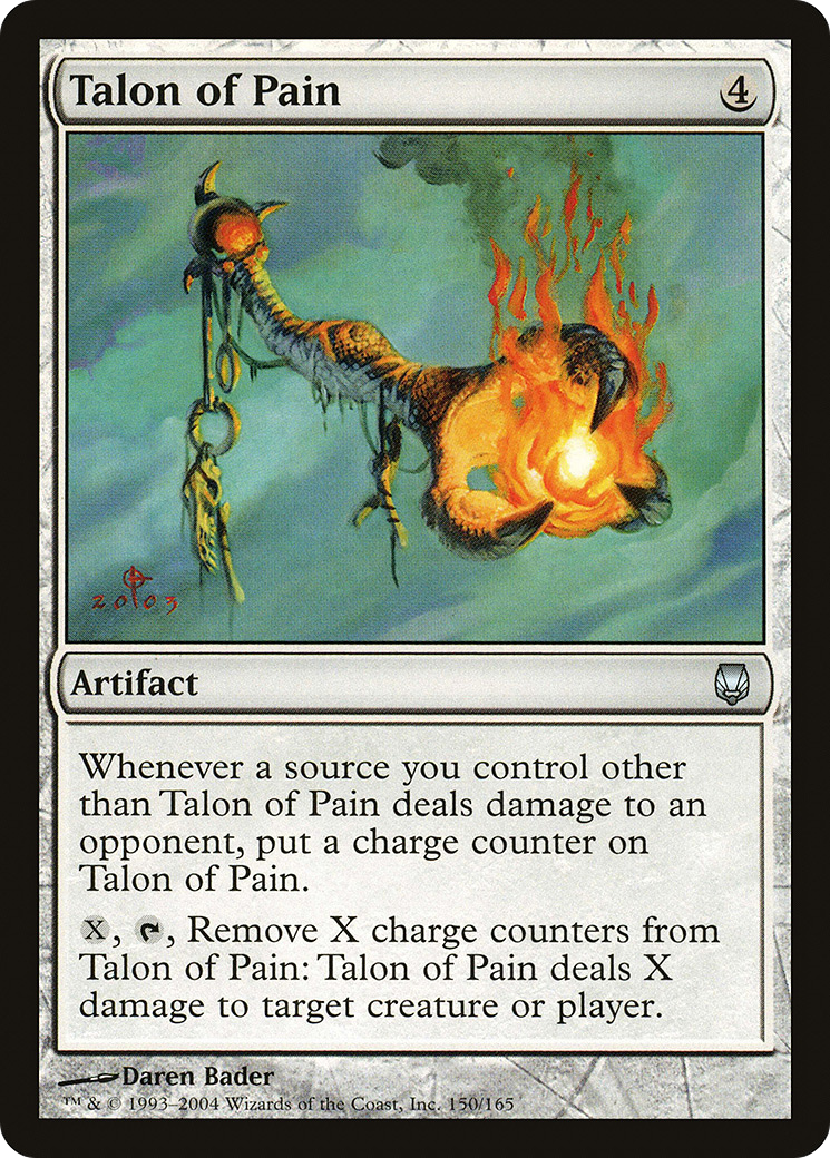 Talon of Pain (DST-150) [Darksteel]