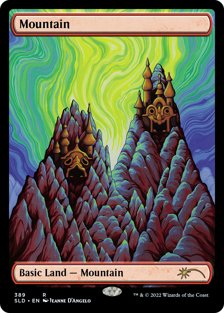 Mountain (SLD-389) [Secret Lair Drop] Foil