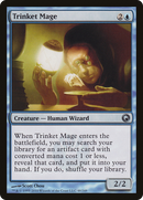 Trinket Mage (SOM-048) [Scars of Mirrodin]