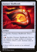 Furnace Skullbomb (ONE-228) [Phyrexia: All Will Be One] Foil