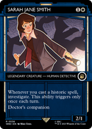Sarah Jane Smith (WHO-536) [Doctor Who]: (Showcase) (Borderless)