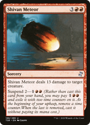 Shivan Meteor (TSR-188) [Time Spiral Remastered] Foil