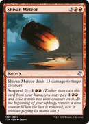 Shivan Meteor (TSR-188) [Time Spiral Remastered]