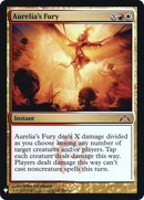 Aurelia's Fury (LIST-GTC-144) [The List] Foil