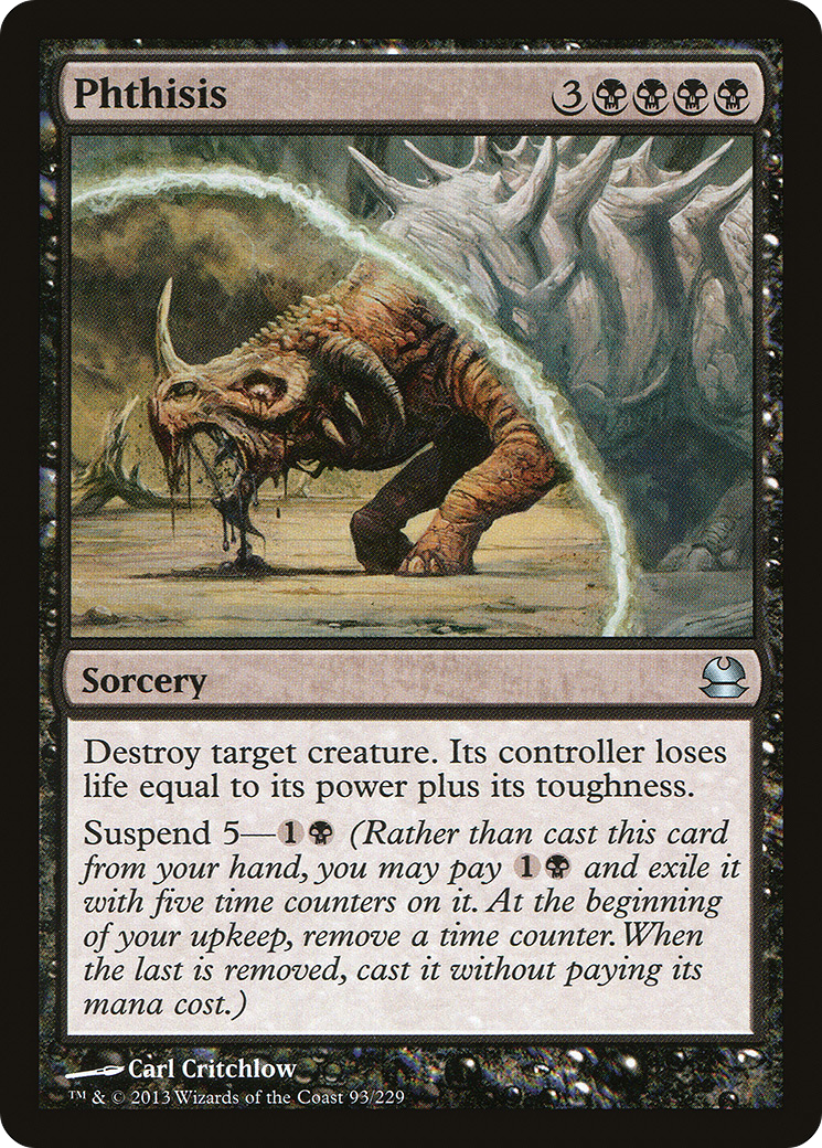 Phthisis (MMA-093) [Modern Masters]