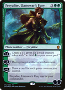 Freyalise, Llanowar's Fury (CMA-111) [Commander Anthology] Foil