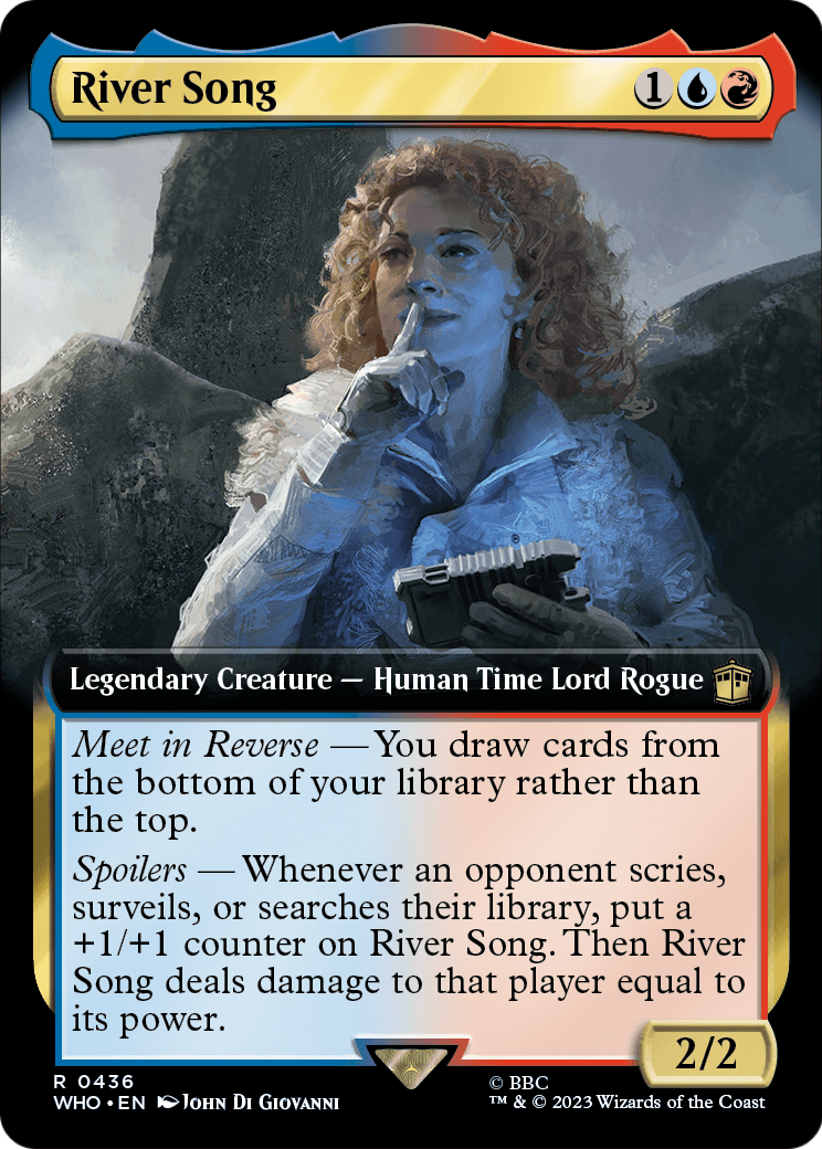 River Song (Extended Art) (WHO-436) [Doctor Who]