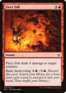 Fiery Fall (AC2-047) [Archenemy: Nicol Bolas]