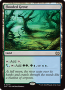 Flooded Grove (DSC-276) [Duskmourn: House of Horror Commander]