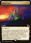 Opal Palace (CMR-707) [Commander Legends]: (Extended Art)