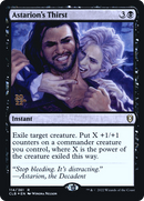 Astarion's Thirst (PRE-114) [Battle for Baldur's Gate Promos] Foil